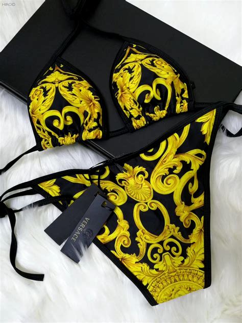 versace bikinis